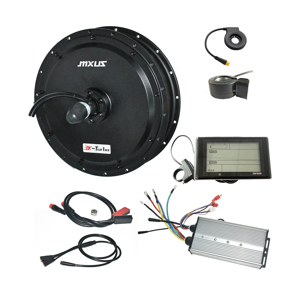 MXUS Electric Bike 135mm Motor - огляд і ціна Electric Motorcycle Conversion Kit 72V