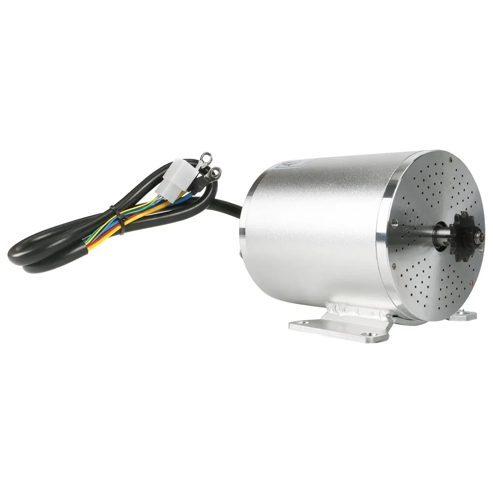 72V 3000W Brushless Motor MY10 - огляд і ціна 72V 5000W Electric Motorcycle