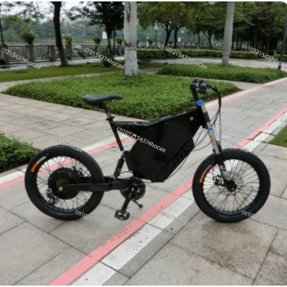 3000W 5000W 8000W DIY Ebike Co - огляд і ціна 8000W Stealth Bomber Ebike
