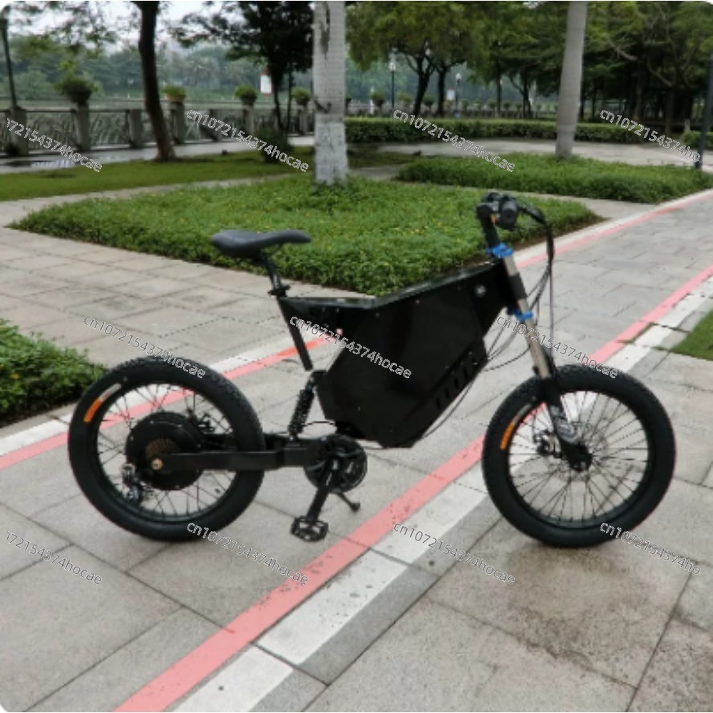 3000W 5000W 8000W DIY Ebike Co - огляд і ціна 8000W Stealth Bomber Ebike