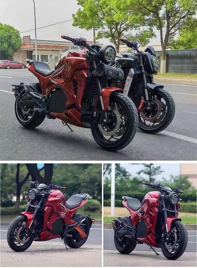ZUIMI 3000W 5000W High Power H - огляд і ціна 72V 5000W Electric Motorcycle