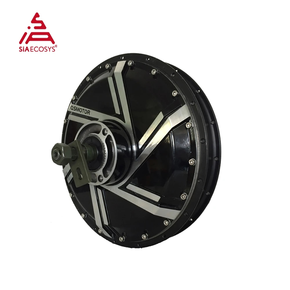 QSMOTOR QS273 8000W High-Speed - огляд і ціна Qs273 Hub Motor 8000W 72V