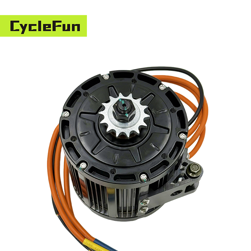 QS138 90H Mid-Drive Motor Rate - огляд і ціна Electric Motorcycle Conversion Kit 72V