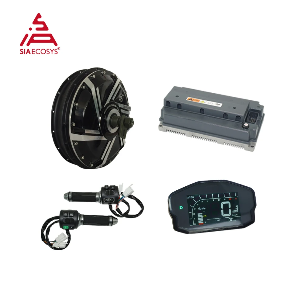 Spoke Hub Motor QS273 8000W V3 - огляд і ціна Qs273 Hub Motor 8000W 72V