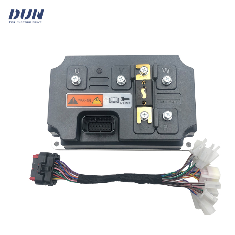 VOTOL EM260S EM260 BLDC Contro - огляд і ціна Fardriver Controller 72V 500A