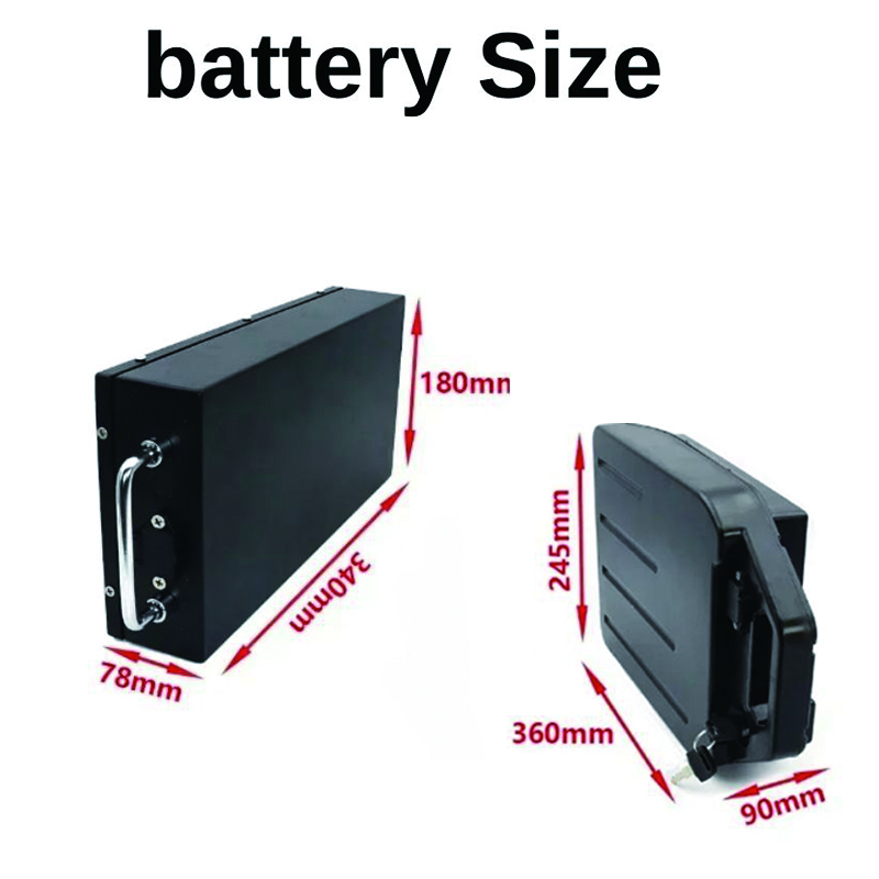 For Harley Battery 60V 20Ah 30 - огляд і ціна 60V 30Ah Electric Scooter Battery