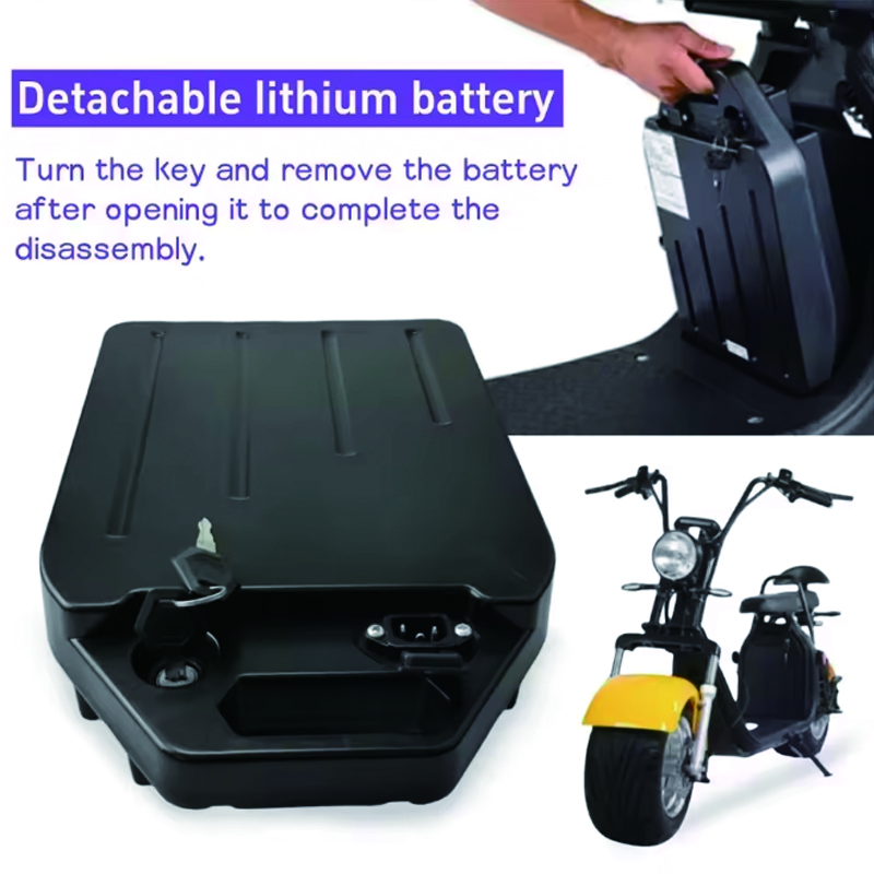 For Harley Battery 60V 20Ah 30 - огляд і ціна 60V 30Ah Electric Scooter Battery