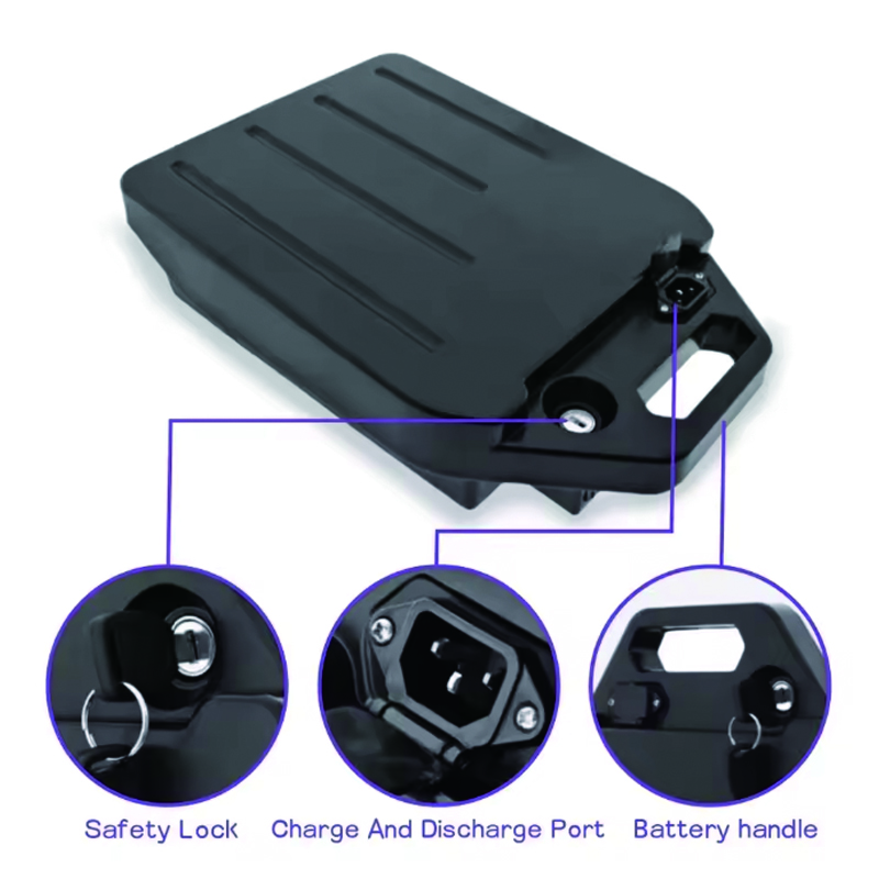 For Harley Battery 60V 20Ah 30 - огляд і ціна 60V 30Ah Electric Scooter Battery