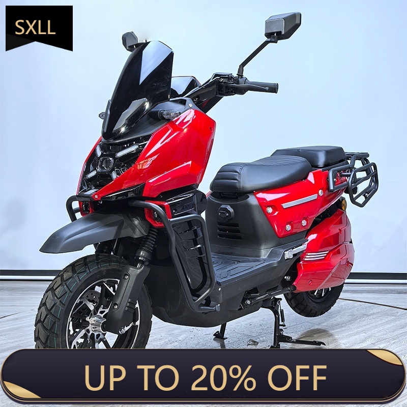 SXLL 2026 latest fast 2000W mo - огляд і ціна 72V 5000W Electric Motorcycle
