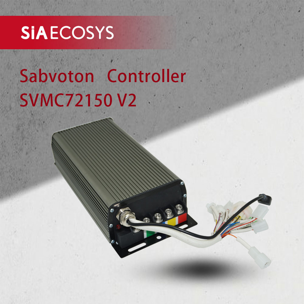 SVMC72150 V2 Sabvoton 72V 150A - огляд і ціна 72V 5000W Electric Motorcycle