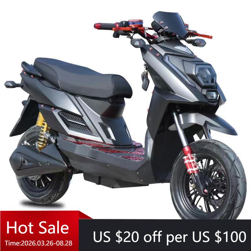 Tc New Electric Motorcycle Whe - огляд і ціна 72V 5000W Electric Motorcycle