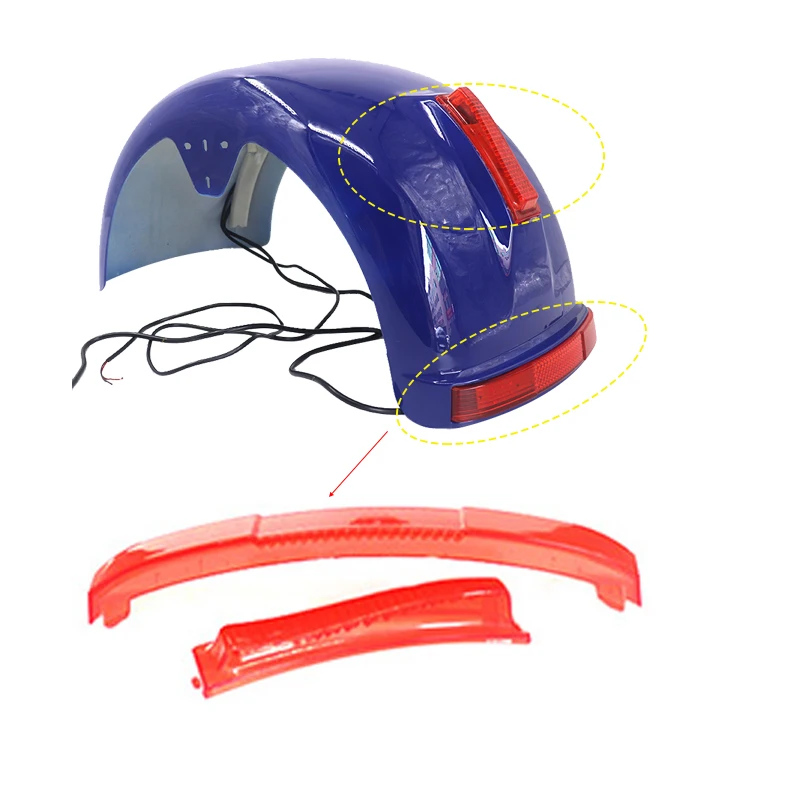 Rear Fender Taillight Brake Li - огляд і ціна 60V 30Ah Electric Scooter Battery