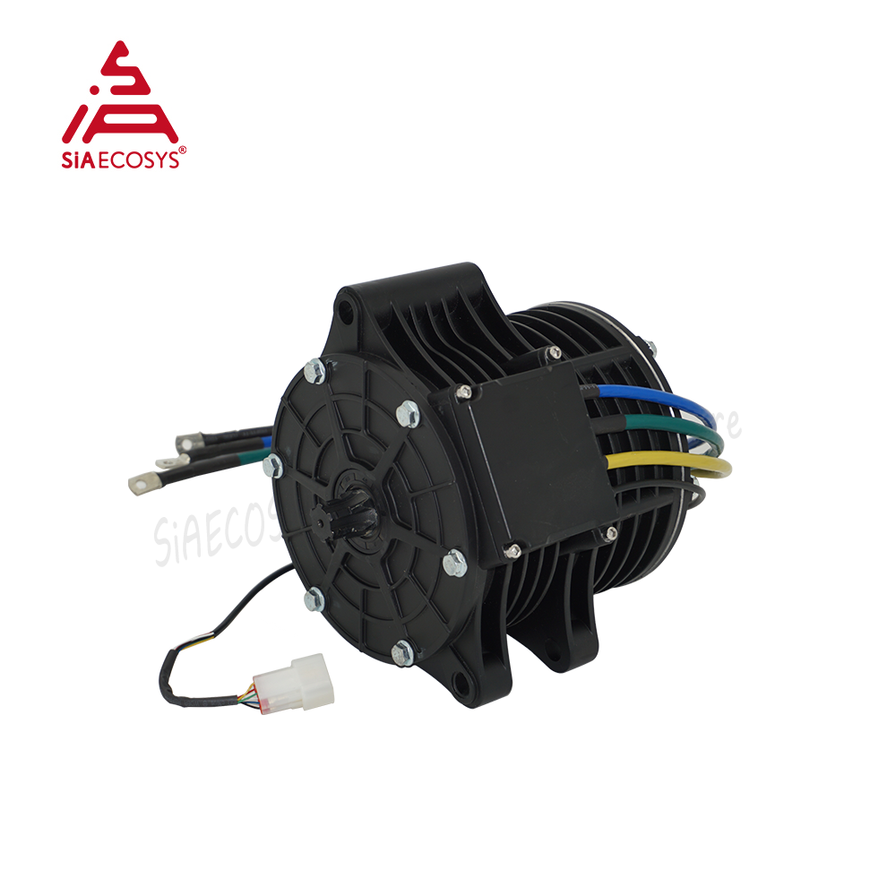 QSMotor 3000W Electric Motor 5 - огляд і ціна Mid Drive Motor Kit 72V 3000W