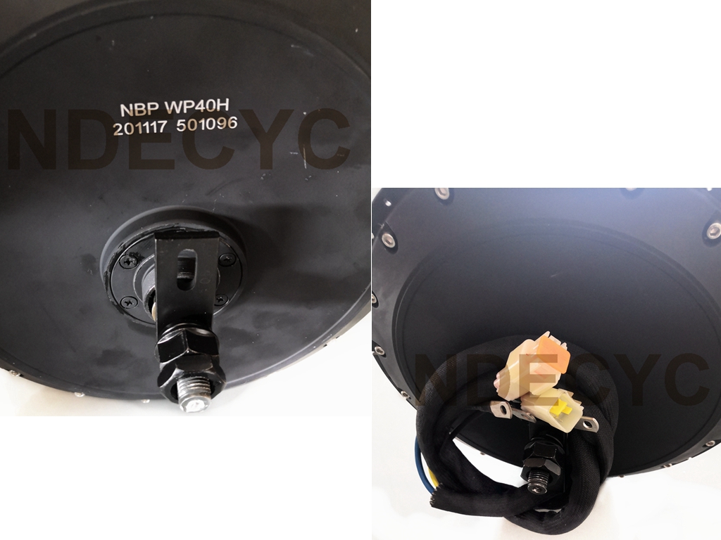 US Stock QS273 40H Peak 8000W  - огляд і ціна Qs273 Hub Motor 8000W 72V