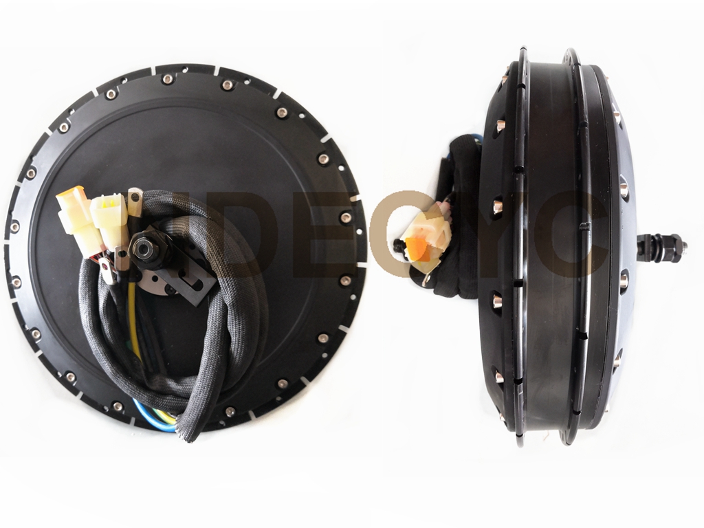 US Stock QS273 40H Peak 8000W  - огляд і ціна Qs273 Hub Motor 8000W 72V
