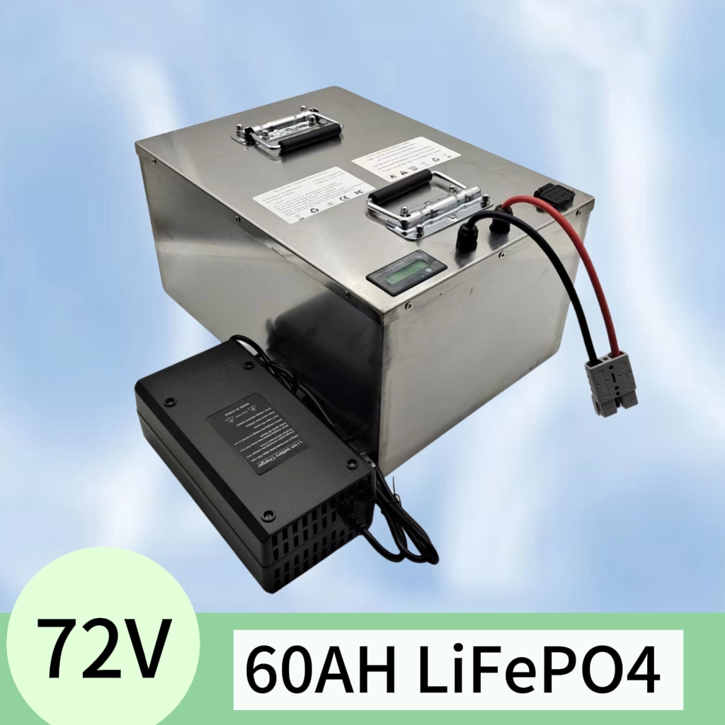 72V 60Ah 60A Lithium Lifepo4 R - огляд і ціна 72V 60Ah Lifepo4 Battery Pack