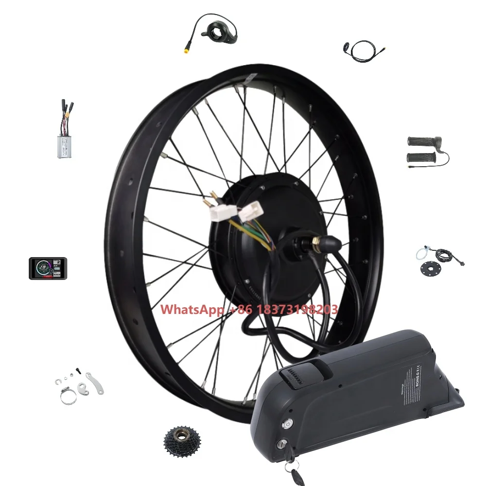 Hot Selling 72V Lithium Batter - огляд і ціна Electric Motorcycle Conversion Kit 72V