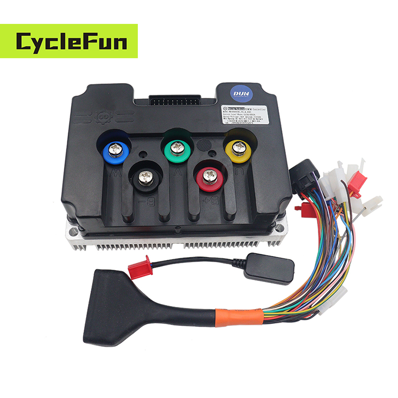 72V Hall Sensor 8KW-10KW FarDr - огляд і ціна Fardriver Controller 72V 500A