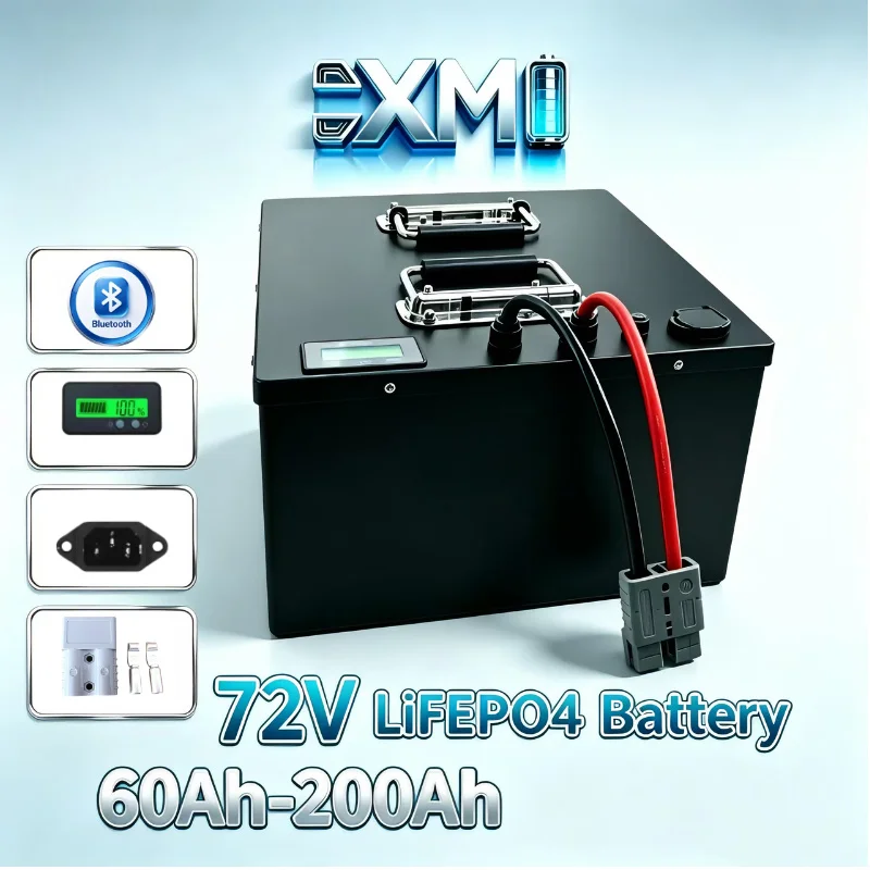 24S 72V Lithium Iron Phosphate - огляд і ціна 72V 60Ah Lifepo4 Battery Pack