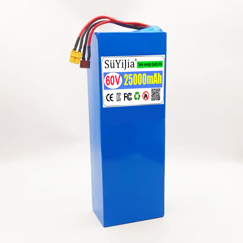 16S5P 60V Battery 25AH 18650 L - огляд і ціна 60V 30Ah Electric Scooter Battery