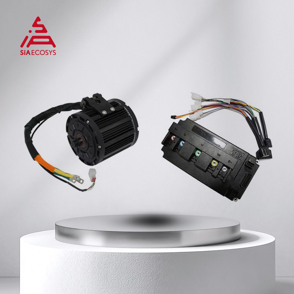 QS138 Mid Drive Motor QSMOTOR  - огляд і ціна Mid Drive Motor Kit 72V 3000W