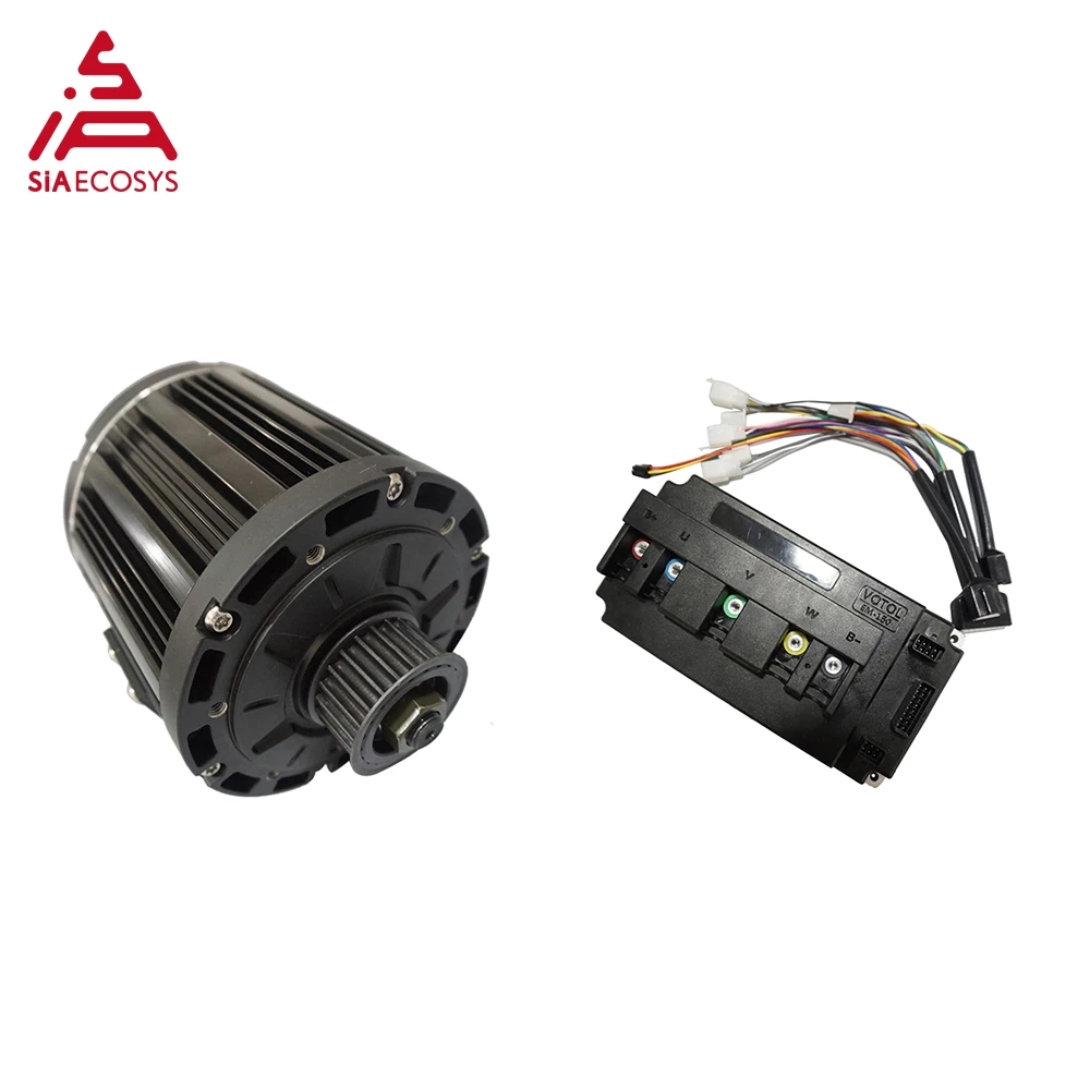 QS138 Mid Drive Motor QSMOTOR  - огляд і ціна Mid Drive Motor Kit 72V 3000W