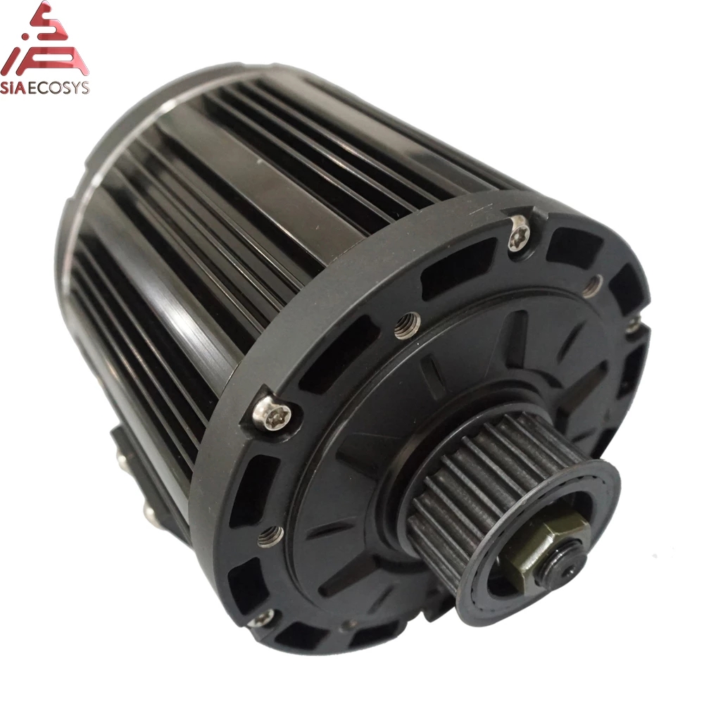 QS138 Mid Drive Motor QSMOTOR  - огляд і ціна Mid Drive Motor Kit 72V 3000W