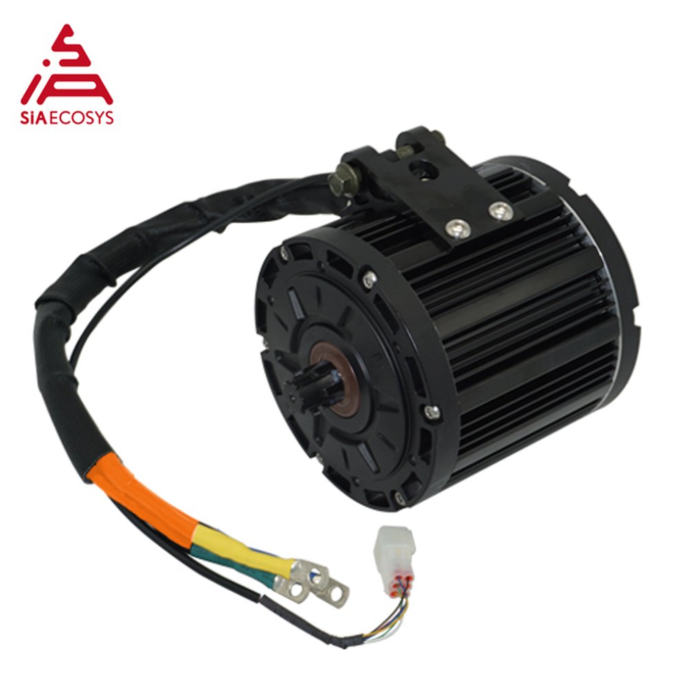 QS138 Mid Drive Motor QSMOTOR  - огляд і ціна Mid Drive Motor Kit 72V 3000W