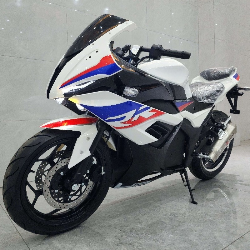 Flying Wing Electric Motorcycl - огляд і ціна 72V 5000W Electric Motorcycle