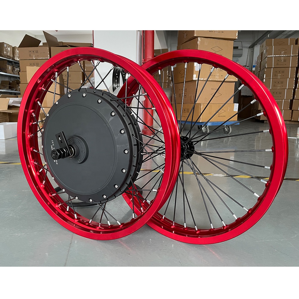 QS273 V3 72V 8000w 40H Electri - огляд і ціна Qs273 Hub Motor 8000W 72V