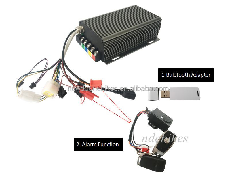 QS273 V3 72V 8000w 40H Electri - огляд і ціна Qs273 Hub Motor 8000W 72V