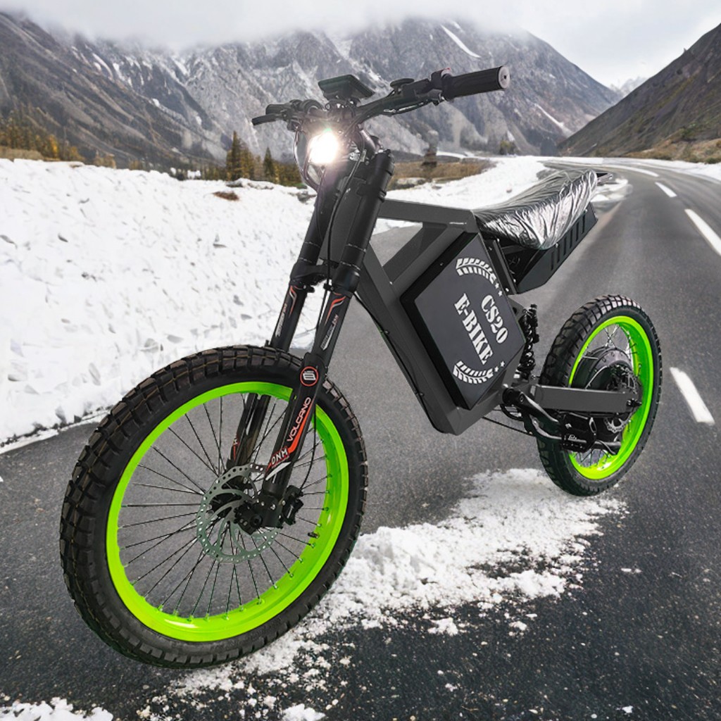 5000W 8000W 12000W E Bike Adul - огляд і ціна 72V 12000W Electric Dirt Bike