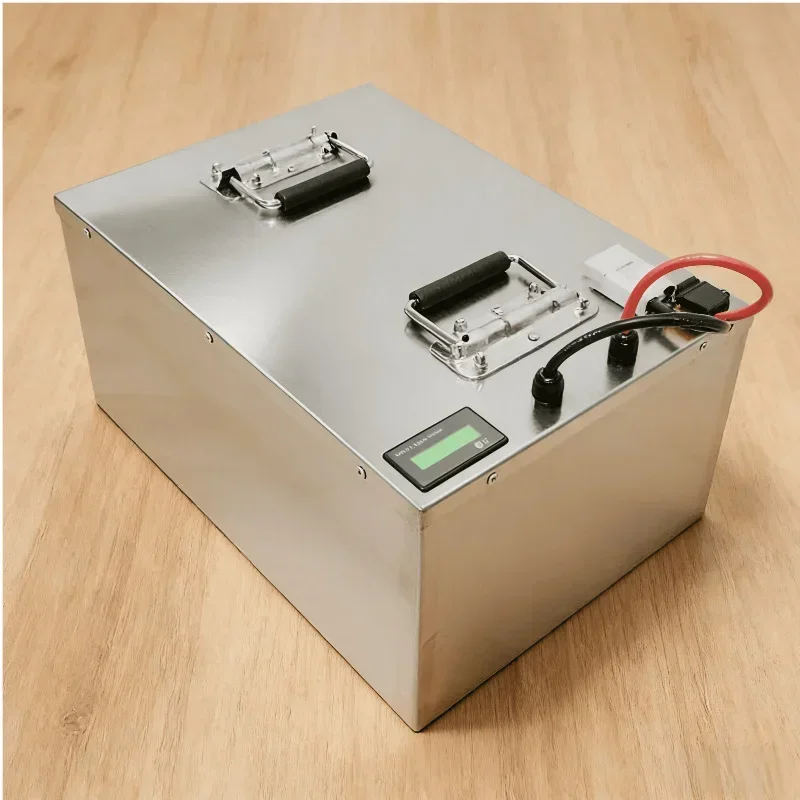 72V LiFePO4 Battery 60Ah Bluet - огляд і ціна 72V 60Ah Lifepo4 Battery Pack