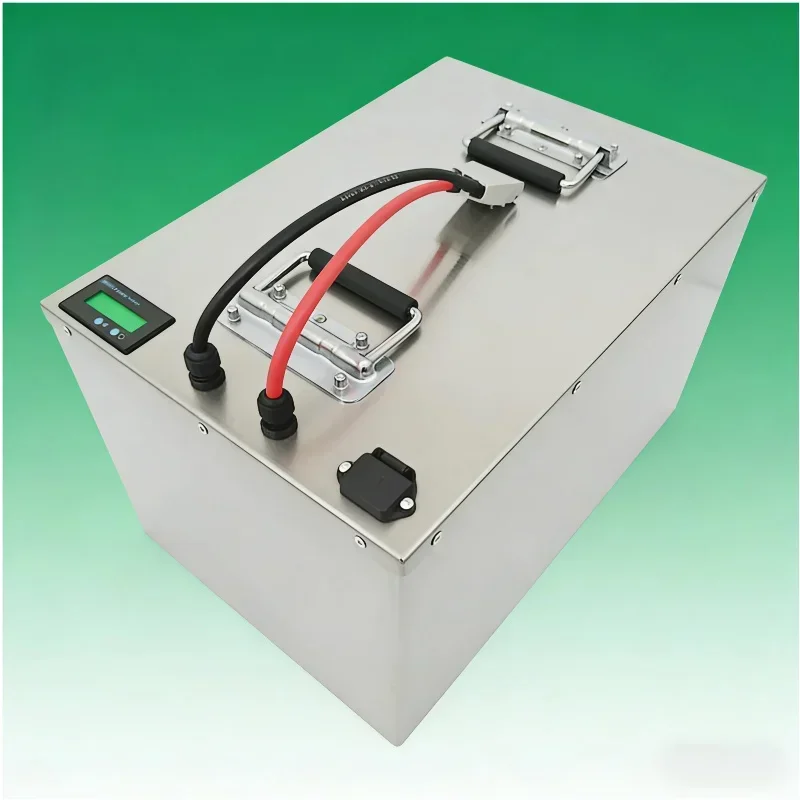 72V LiFePO4 Battery 60Ah Bluet - огляд і ціна 72V 60Ah Lifepo4 Battery Pack