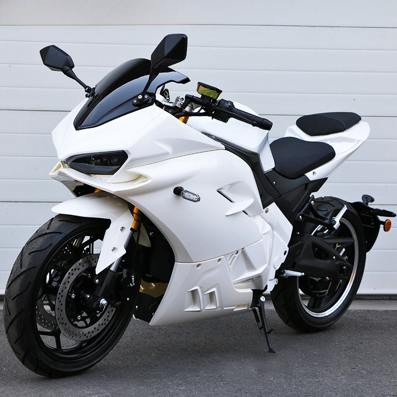 Electric Motorcycle Sports Car - огляд і ціна 72V 5000W Electric Motorcycle