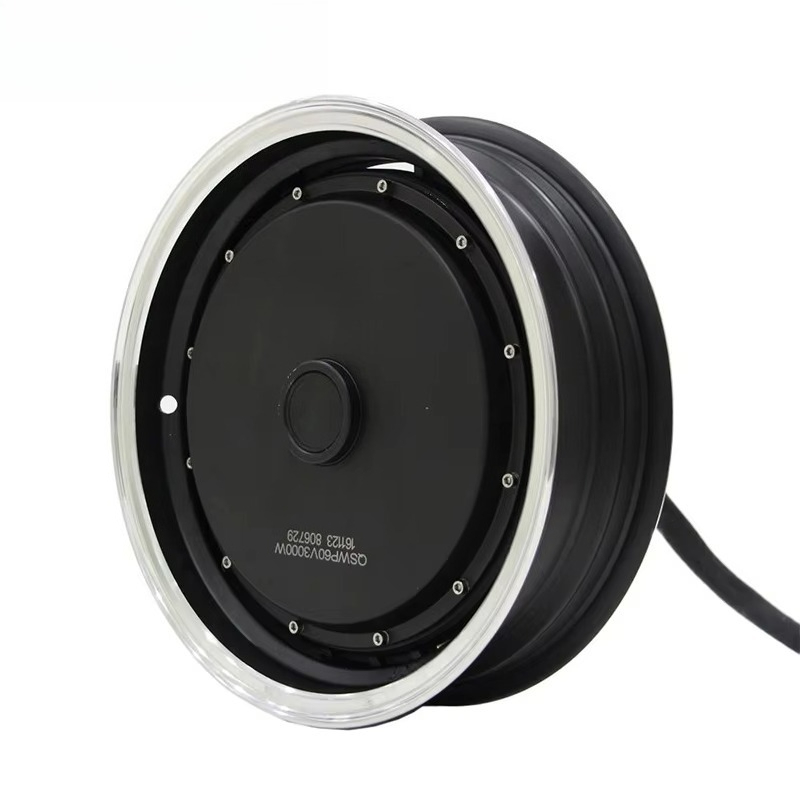 12inch 2000W 260 V4 35H 72V 70 - огляд і ціна Electric Motorcycle Conversion Kit 72V