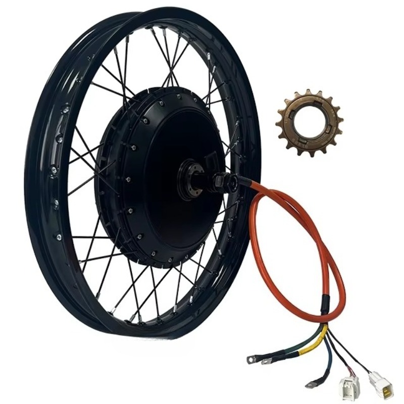Fast Speed QS273 8KW 3T/3.5T/4 - огляд і ціна Qs273 Hub Motor 8000W 72V