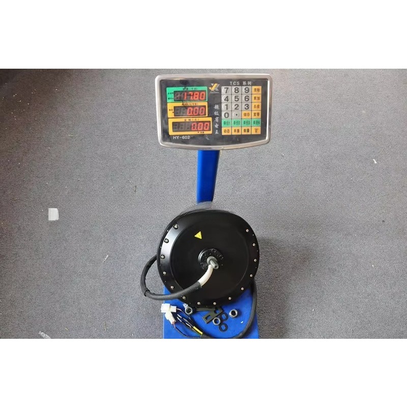 Fast Speed QS273 8KW 3T/3.5T/4 - огляд і ціна Qs273 Hub Motor 8000W 72V