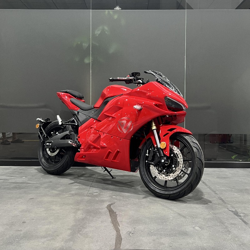 STLF VOLTPOWER SONIC Racing El - огляд і ціна 72V 5000W Electric Motorcycle