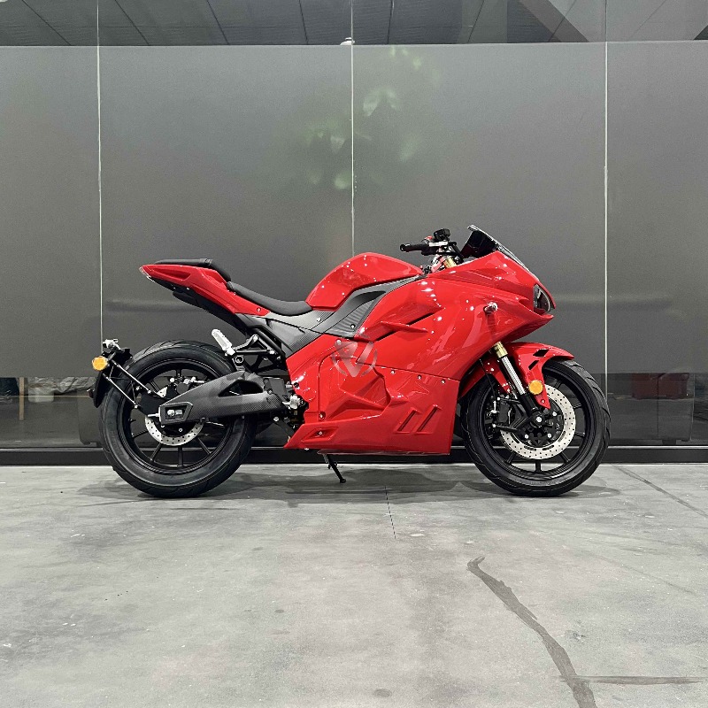 STLF VOLTPOWER SONIC Racing El - огляд і ціна 72V 5000W Electric Motorcycle
