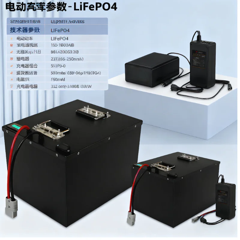 72V LiFePO4 Battery Pack 50Ah- - огляд і ціна 72V 60Ah Lifepo4 Battery Pack