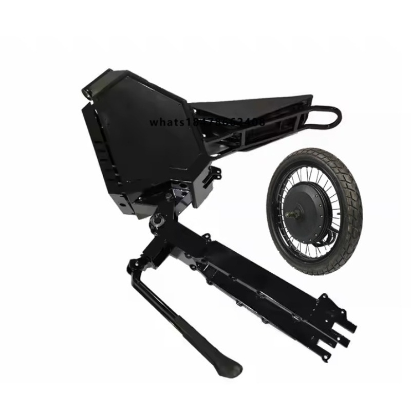 Stealth Bomber Motorcycle 72v  - огляд і ціна 8000W Stealth Bomber Ebike