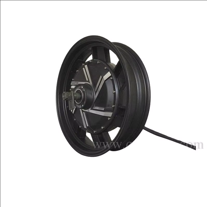 QS273 17inch 17x3.5 8000W In-W - огляд і ціна Qs273 Hub Motor 8000W 72V