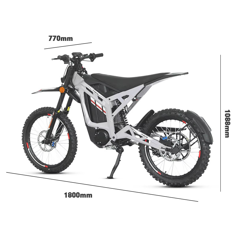 *forMZ-24 3000W Central Motor  - огляд і ціна Dual Motor Electric Motorcycle Frame