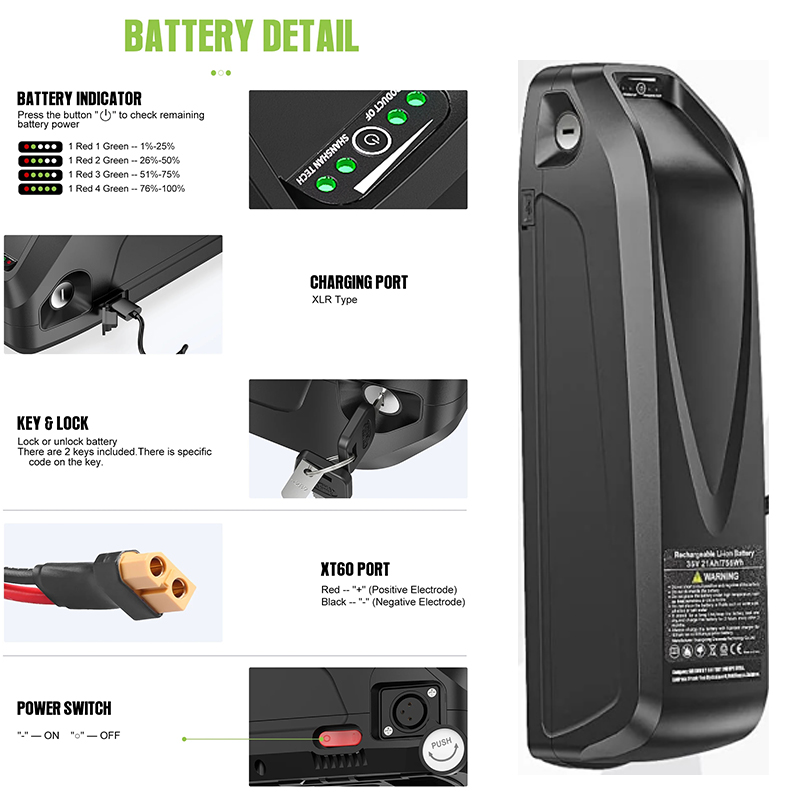 48V 50AH 52V 36V 30AH Ebike Ba - огляд і ціна 60V 30Ah Electric Scooter Battery