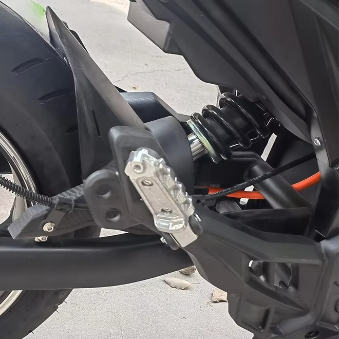 STLF 72v 5kw Motorcycle Conver - огляд і ціна Electric Motorcycle Conversion Kit 72V