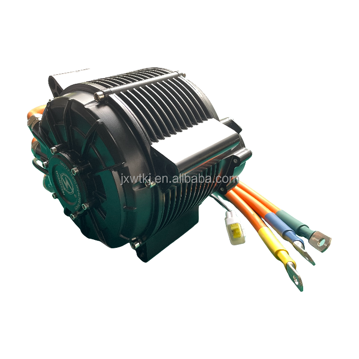 165 72V 12000W Brushless Mid-d - огляд і ціна 72V 12000W Electric Dirt Bike