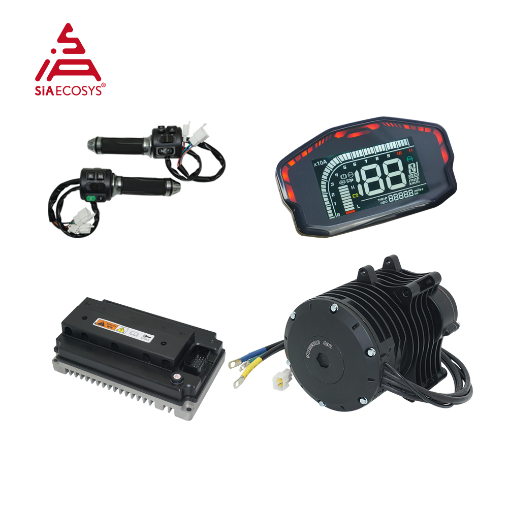 QSMOTOR 138 3000W V3 70H 5500W - огляд і ціна Mid Drive Motor Kit 72V 3000W