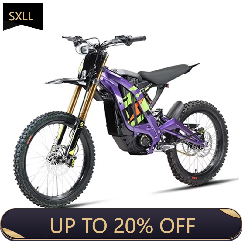 SXLL Used   Light Bee X Electr - огляд і ціна 8000W Stealth Bomber Ebike