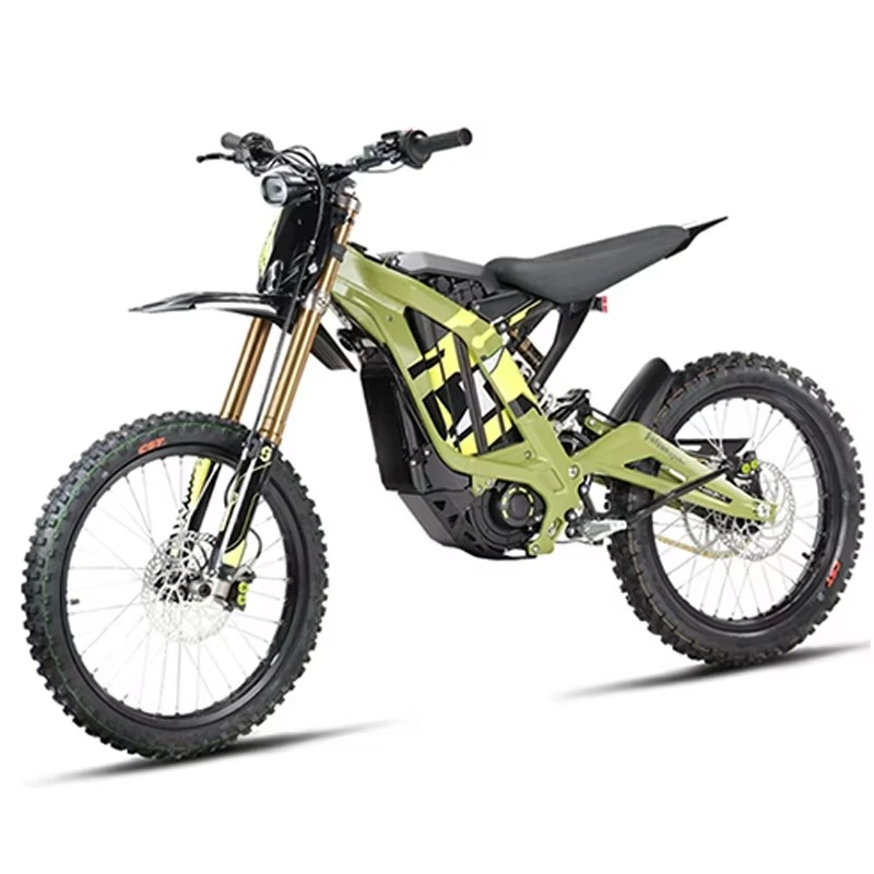 SXLL Used   Light Bee X Electr - огляд і ціна 8000W Stealth Bomber Ebike